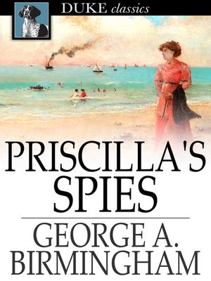 Priscilla's Spies - ebook